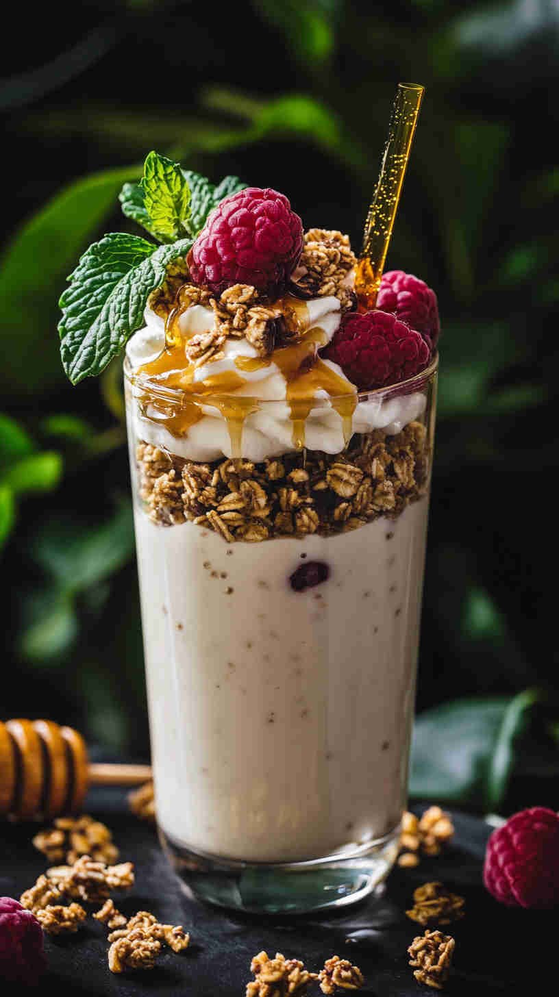 Post-Workout Recovery Smoothie with Natural Ingredients