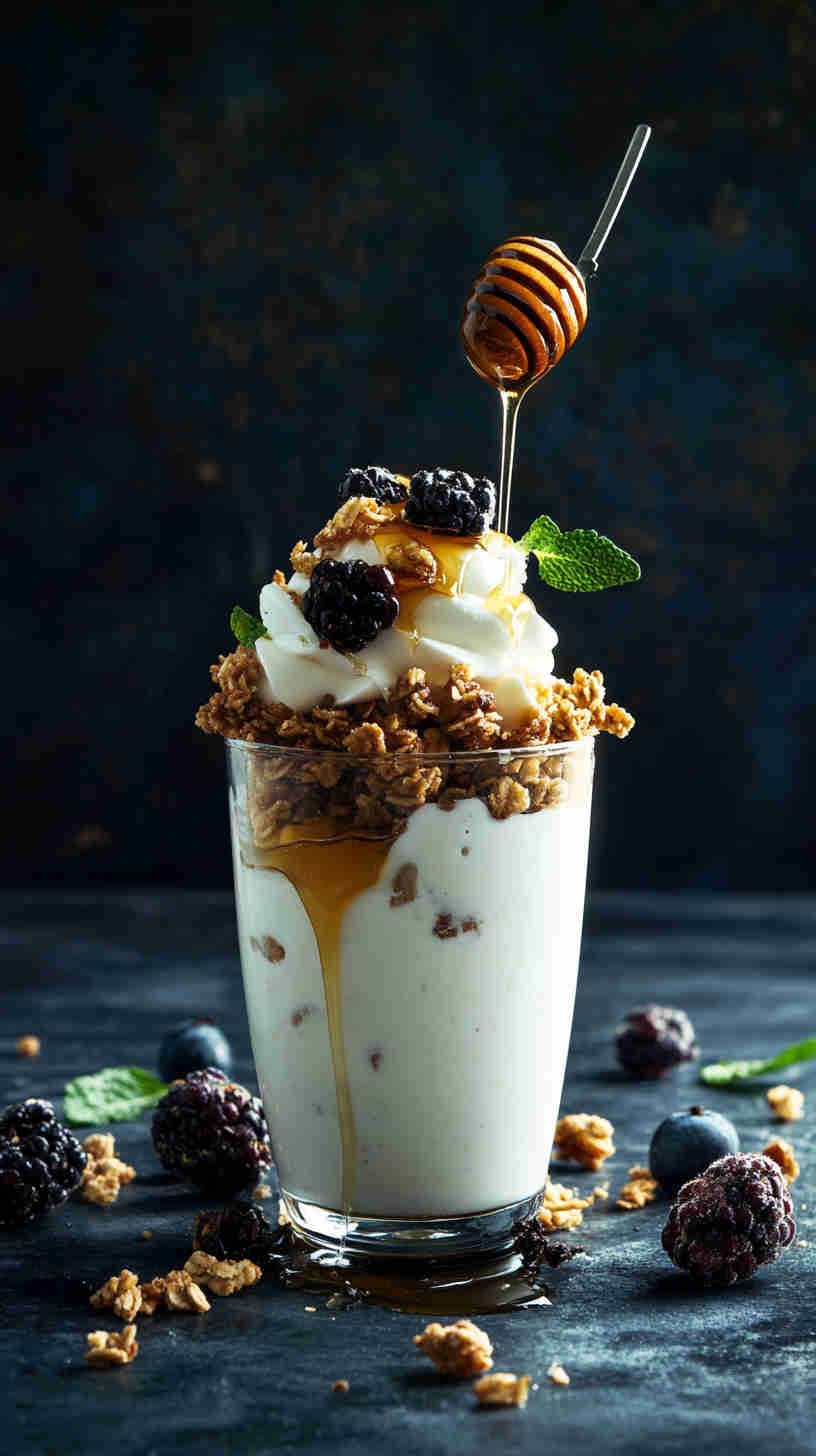 Post-Workout Recovery Smoothie with Natural Ingredients