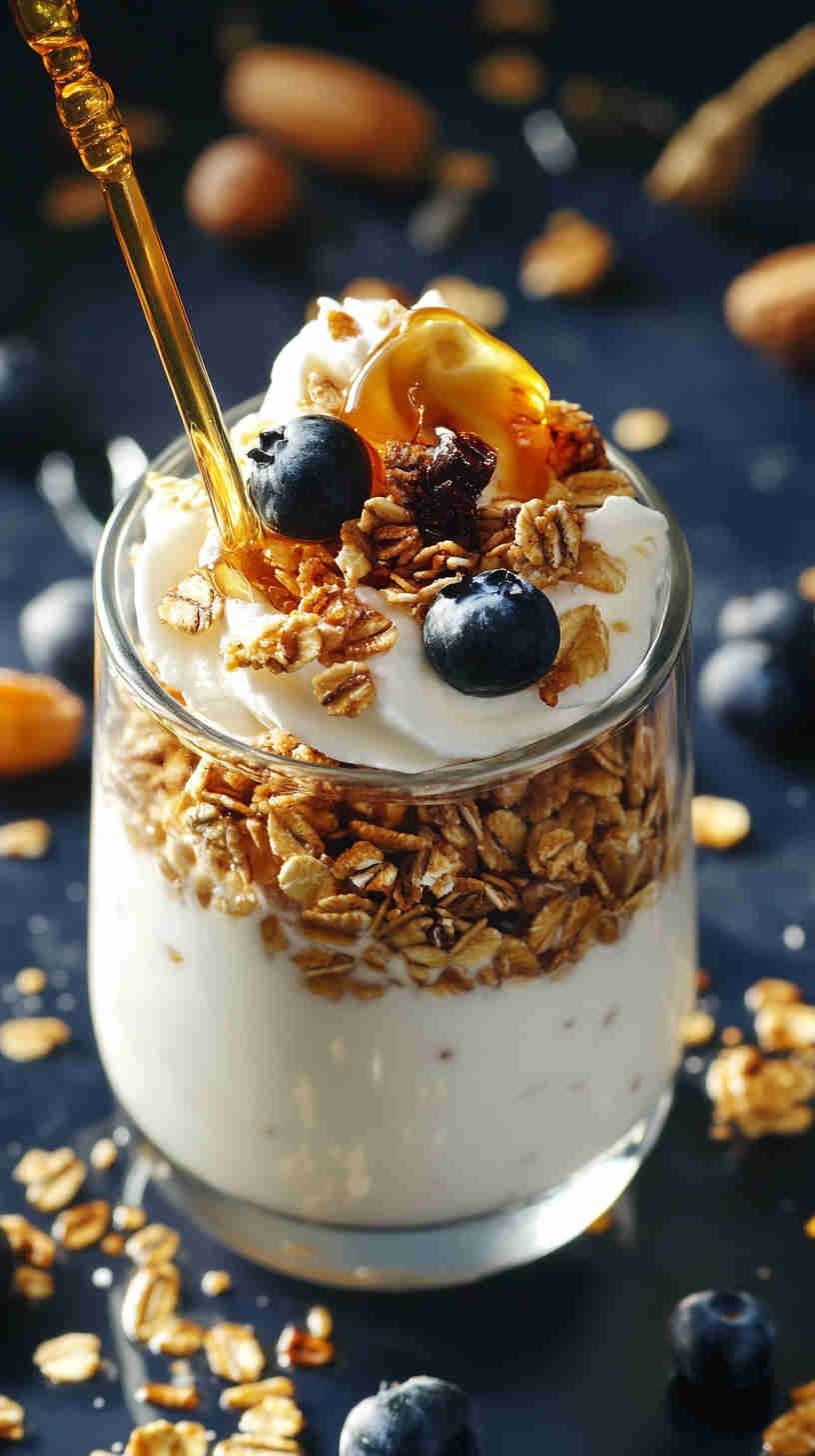 Post-Workout Recovery Smoothie with Natural Ingredients