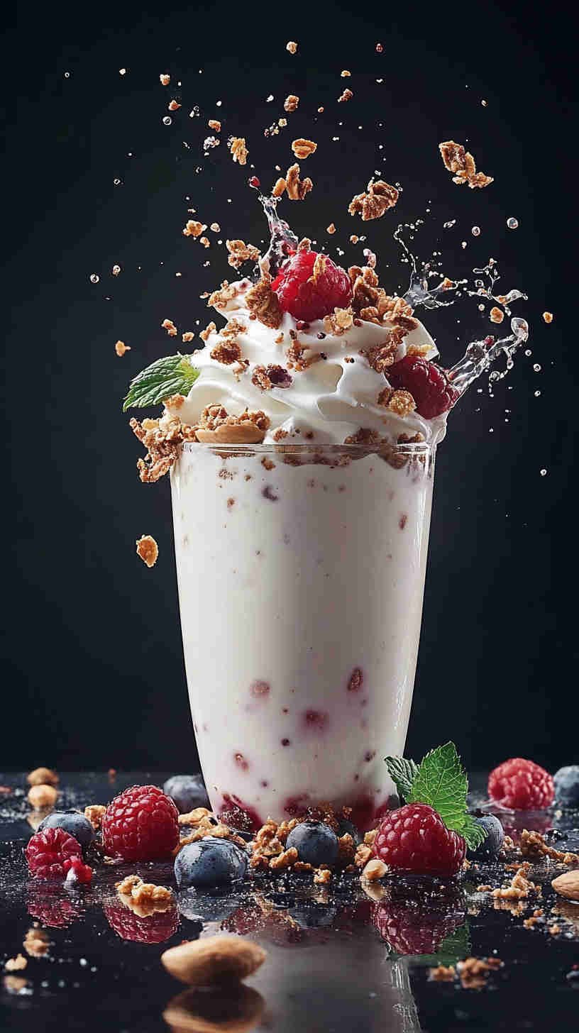 Post-Workout Recovery Smoothie with Natural Ingredients