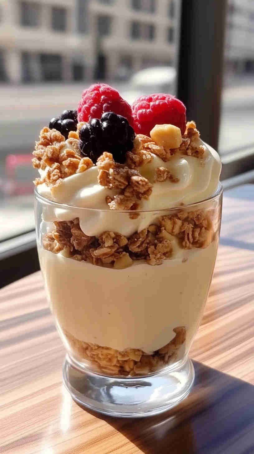 Post-Workout Recovery Smoothie with Natural Ingredients