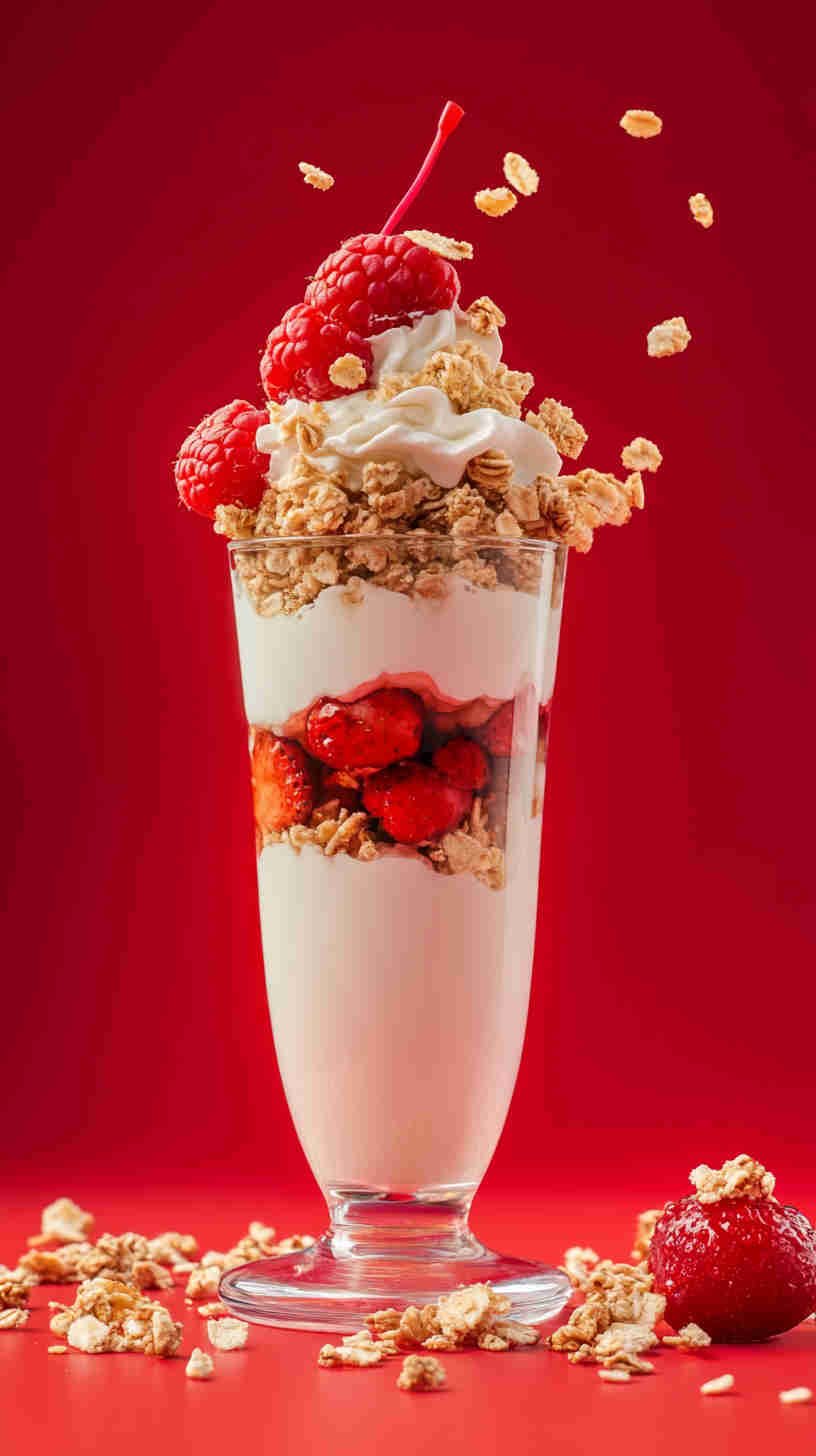 Post-Workout Recovery Smoothie with Natural Ingredients