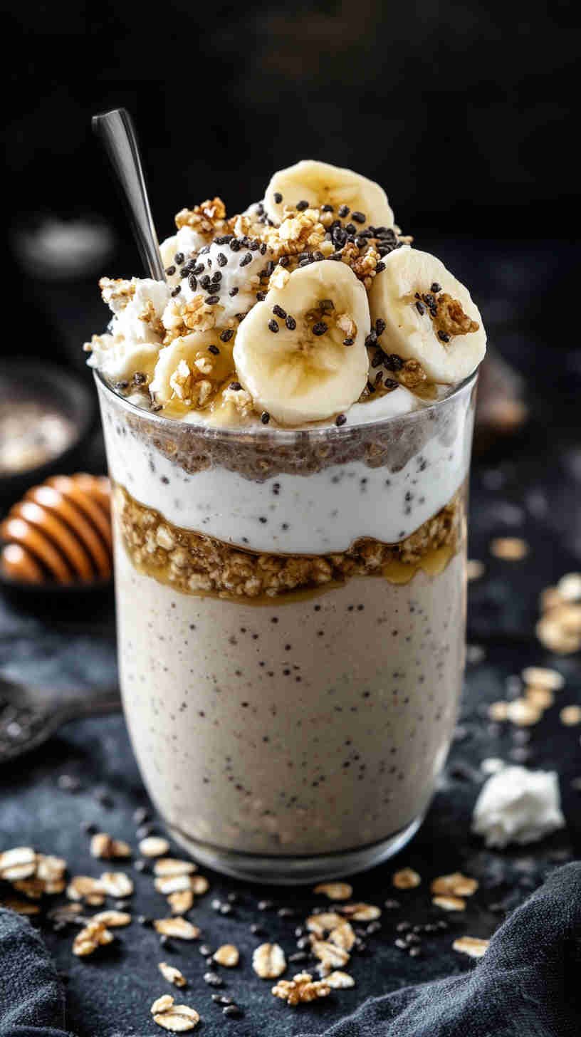 Post-Workout Recovery Smoothie with Natural Ingredients