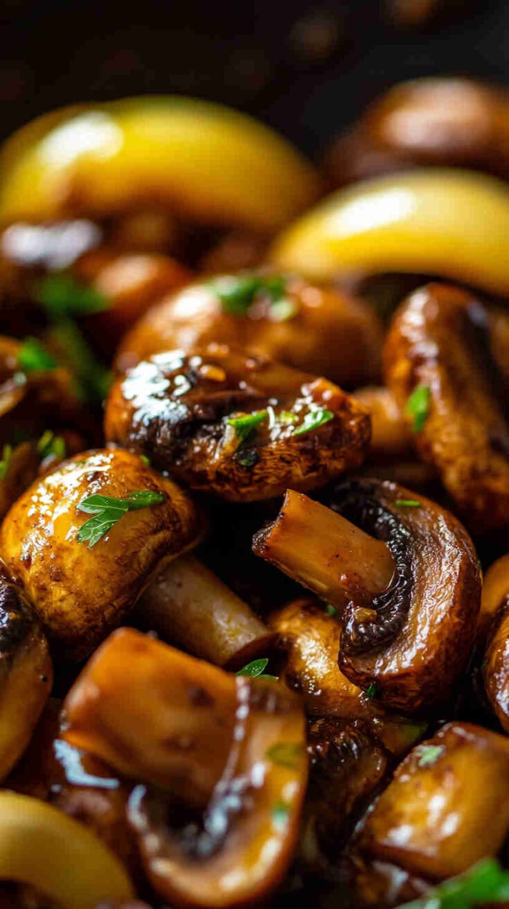 Senegalese Mushroom Yassa Style Recipe