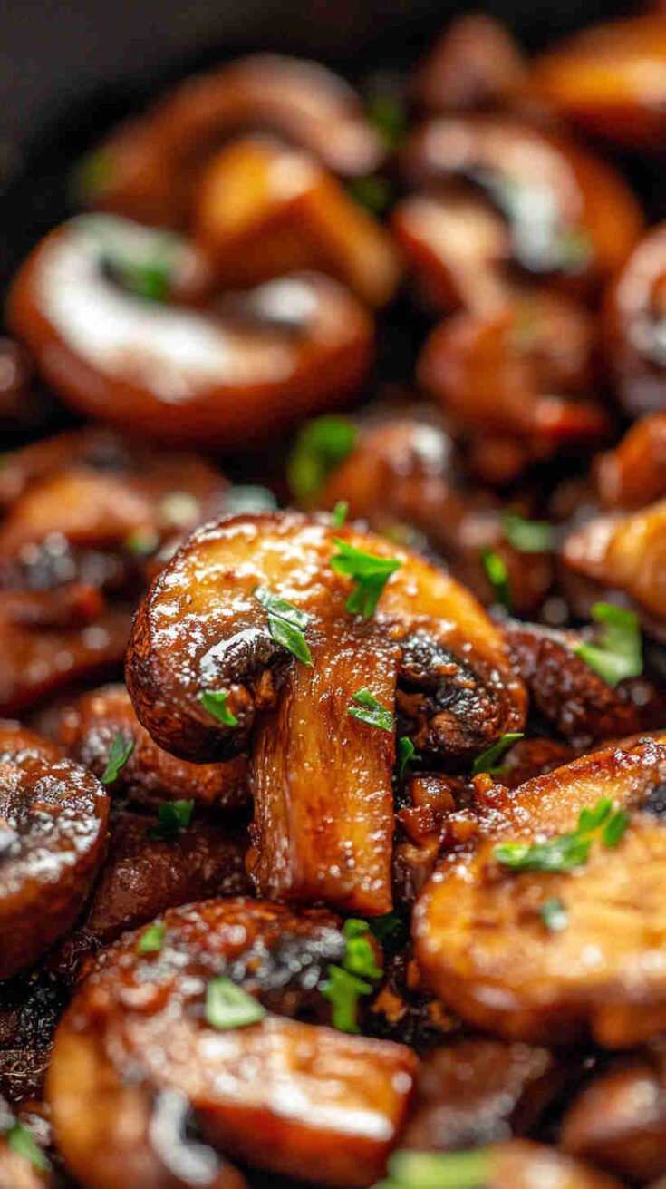 Swahili Coconut Mushroom Stir Fry Recipe