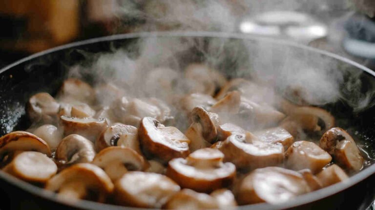 Swahili Coconut Mushroom Stir Fry Recipe