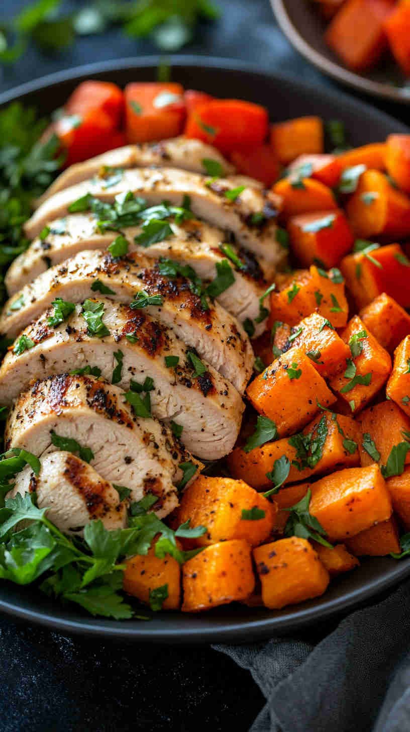 Sweet Potato and Turkey Skillet for Recovery