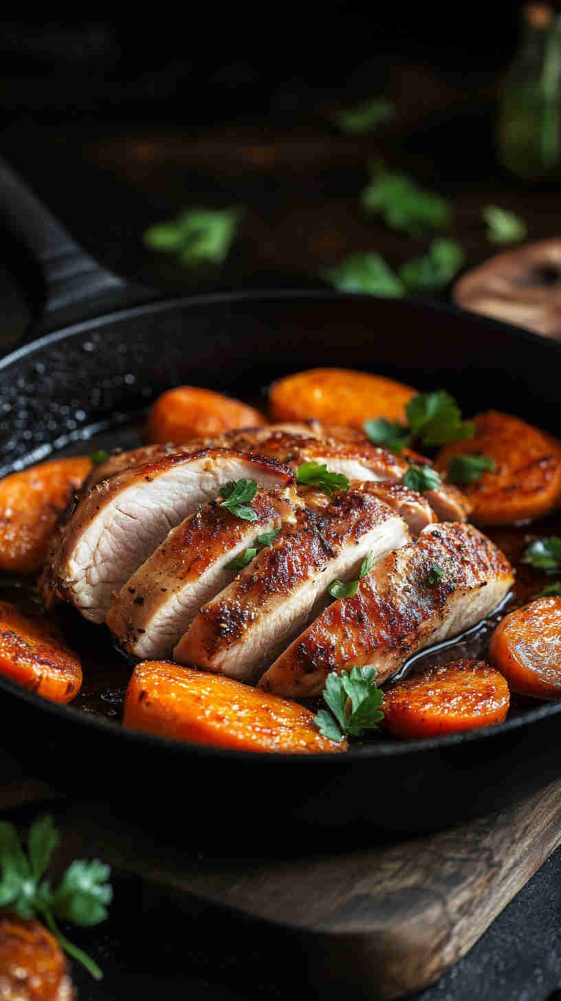 Sweet Potato and Turkey Skillet for Recovery