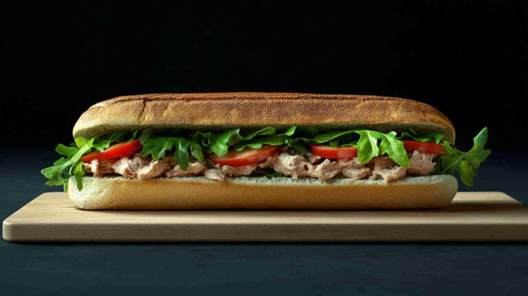 Tuna Salad with Fresh Greens Recipe