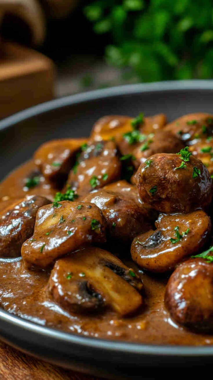 Ugandan Groundnut Mushroom Sauce Recipe
