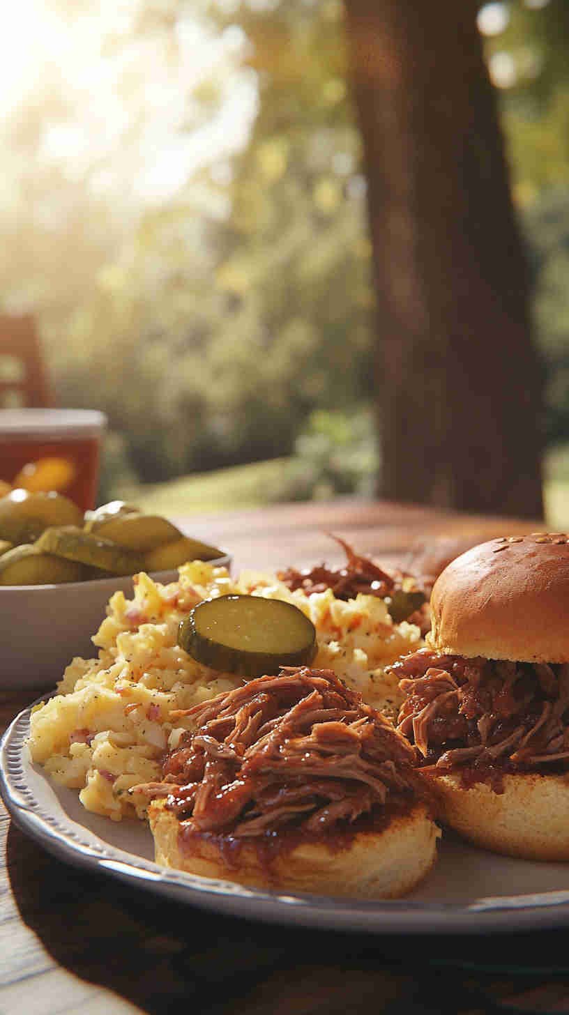 Pulled Pork BBQ Sliders