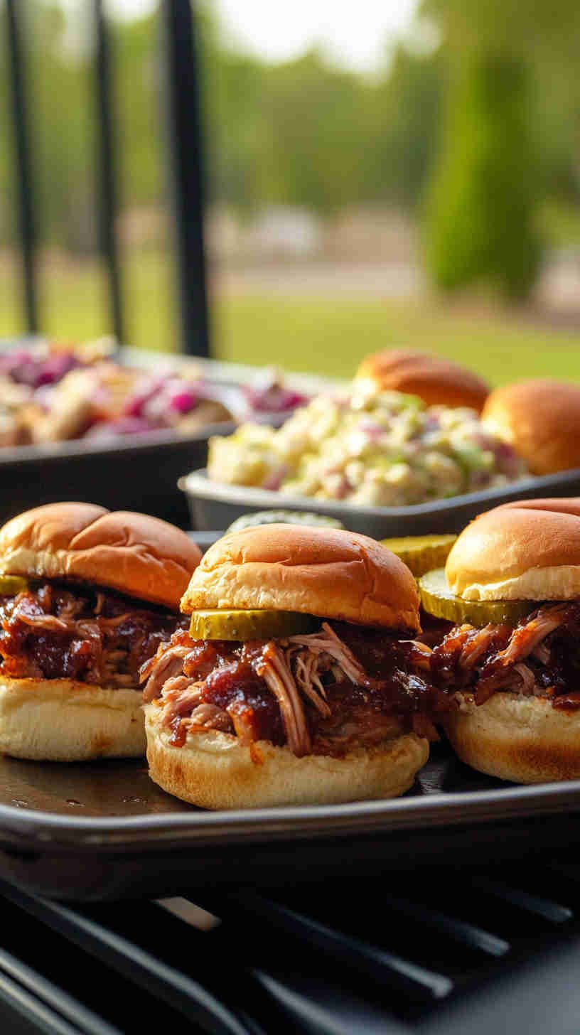 Pulled Pork BBQ Sliders
