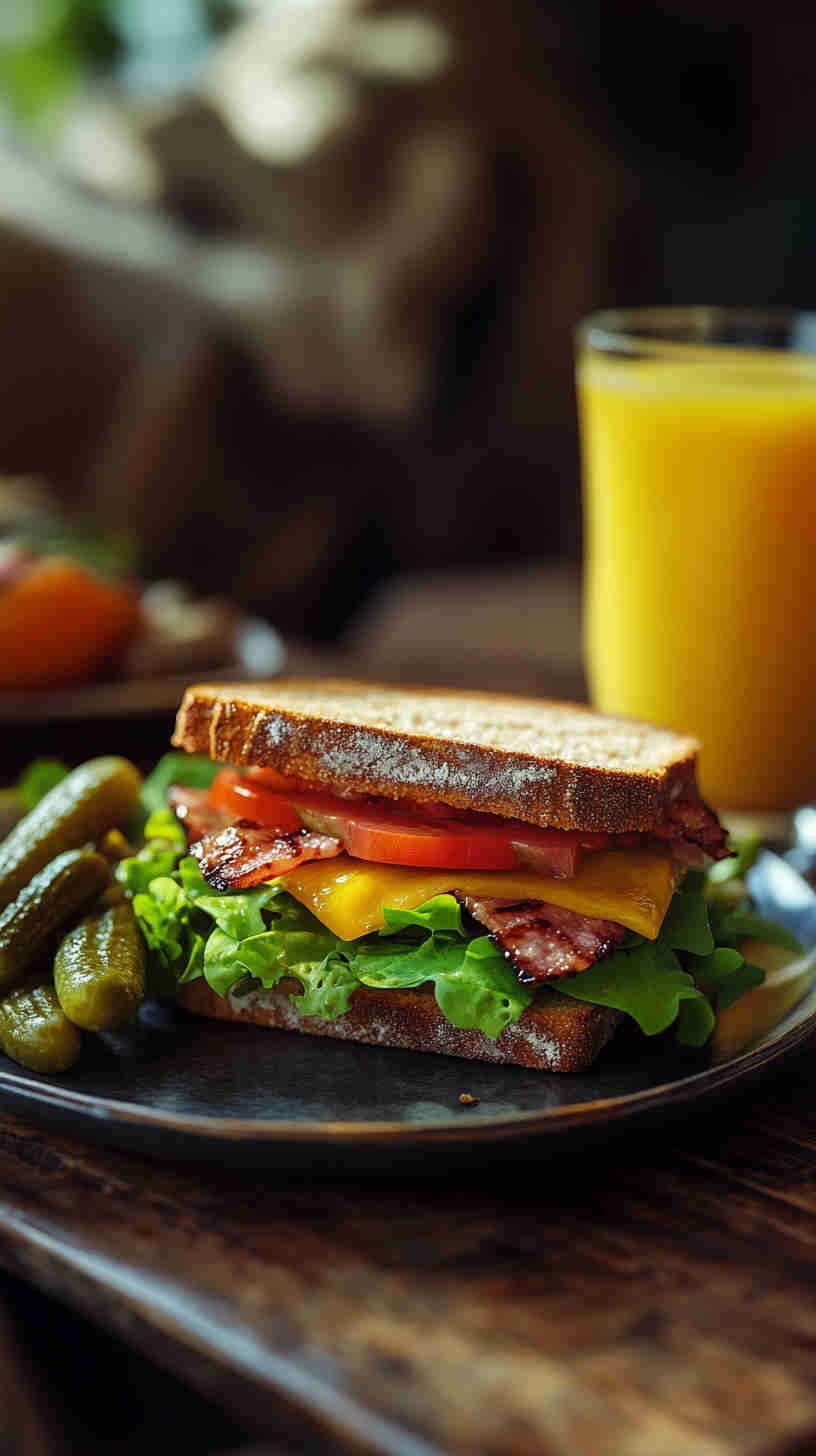 Bacon, Lettuce & Tomato (BLT)