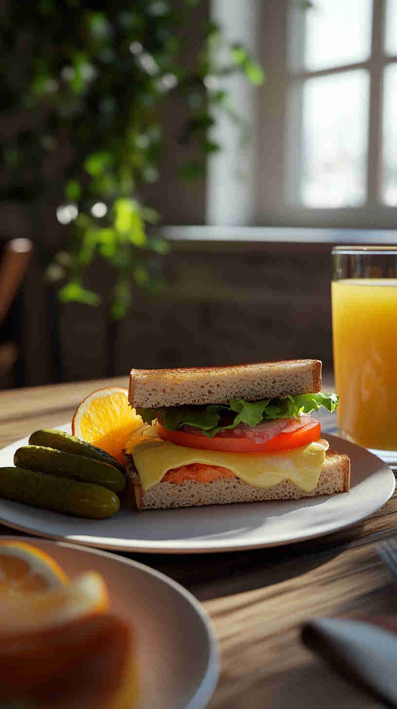 Bacon, Lettuce & Tomato (BLT)