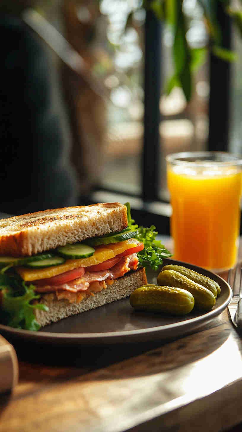 Bacon, Lettuce & Tomato (BLT)