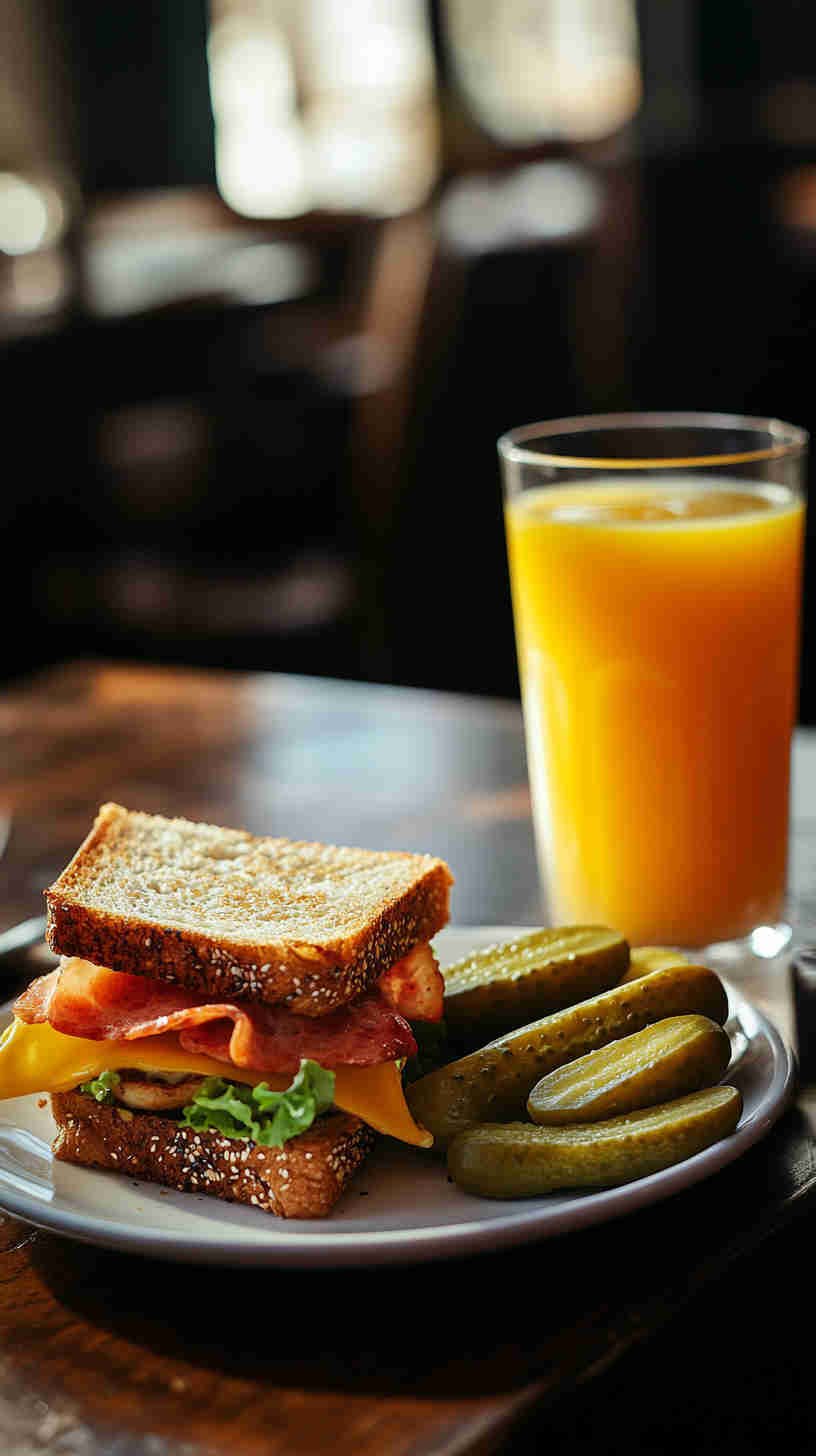 Bacon, Lettuce & Tomato (BLT)