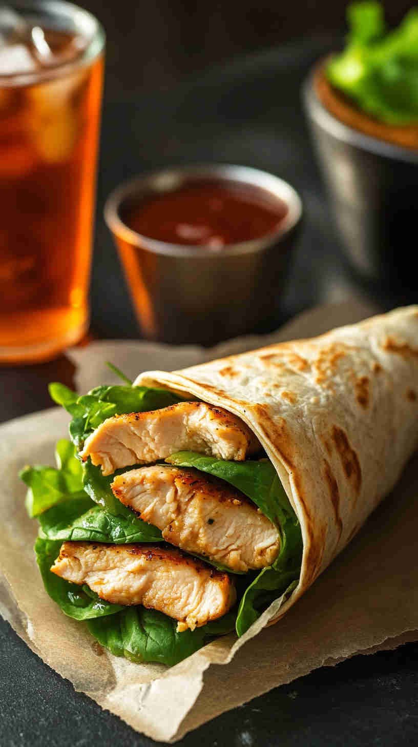 Chicken Caesar Wrap