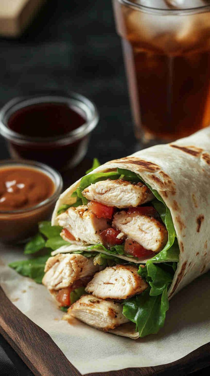 Chicken Caesar Wrap