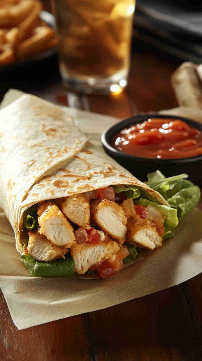 Chicken Caesar Wrap