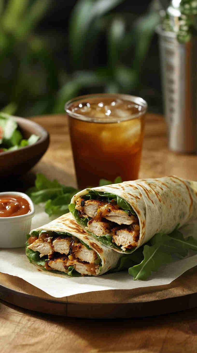 Chicken Caesar Wrap