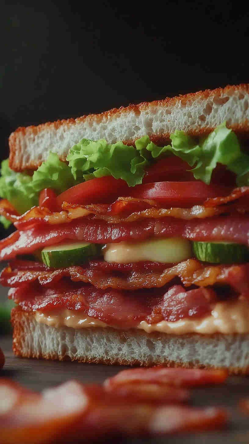 Bacon, Lettuce & Tomato (BLT)