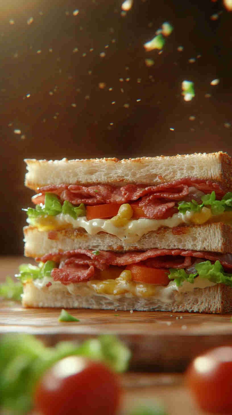 Bacon, Lettuce & Tomato (BLT)