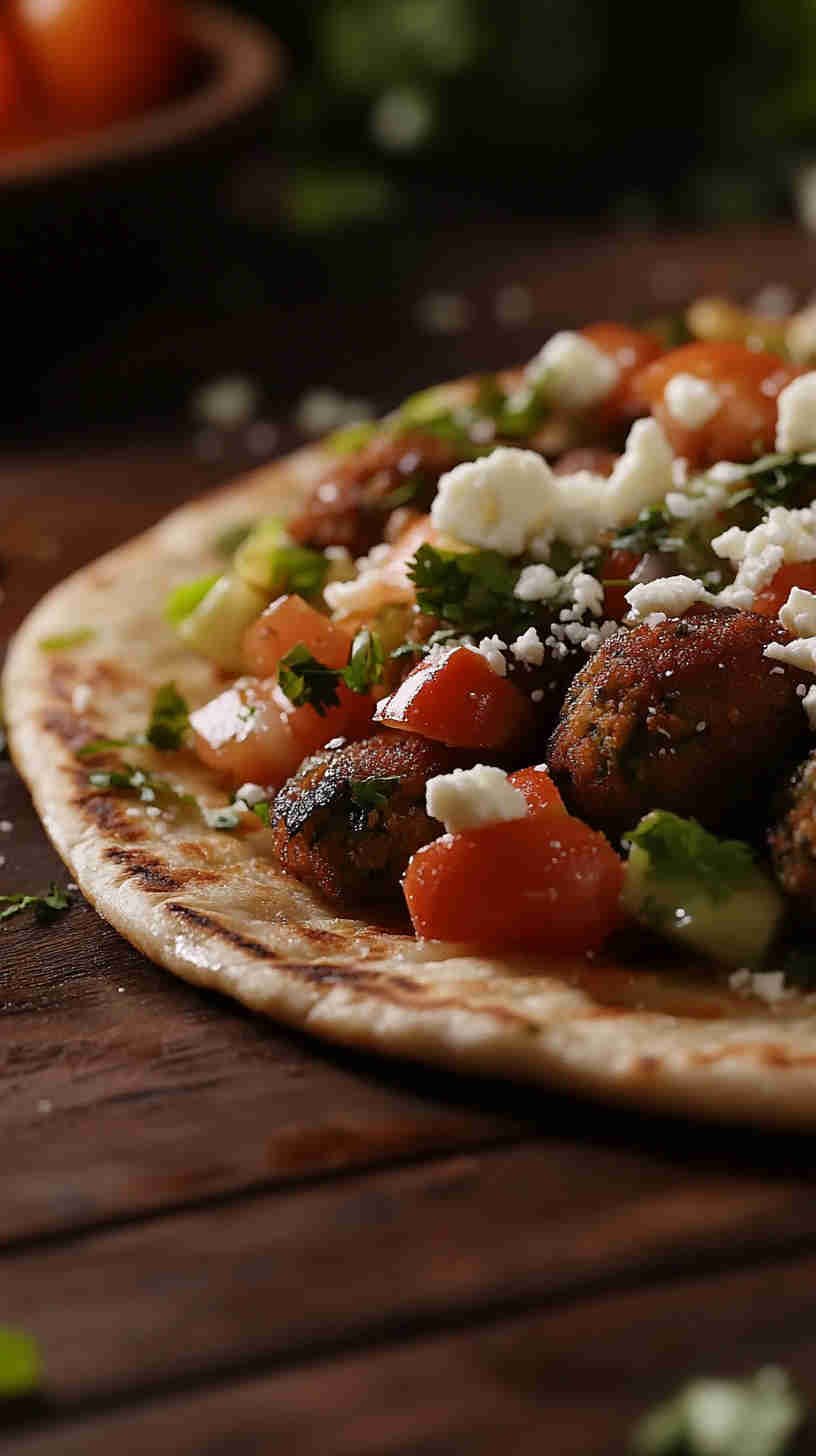 Mediterranean Falafel Pita