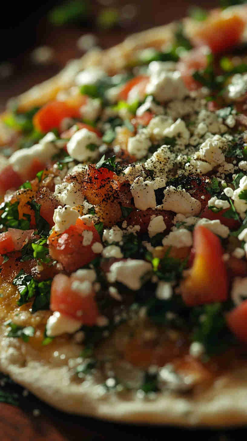 Mediterranean Falafel Pita