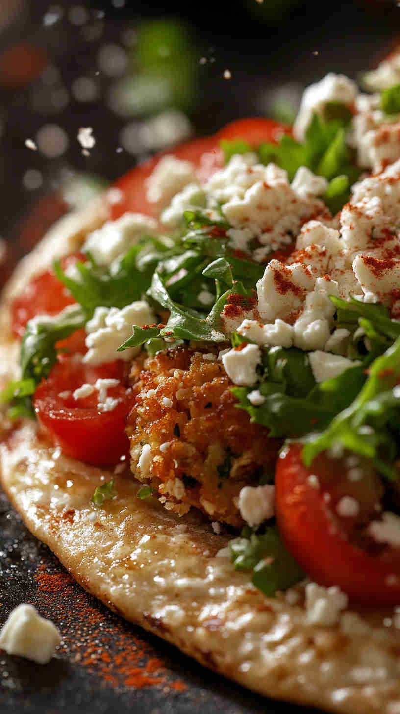 Mediterranean Falafel Pita