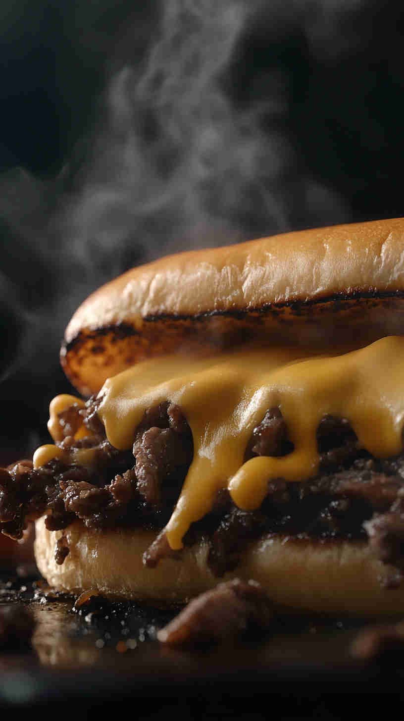 Philly Cheesesteak Sandwich