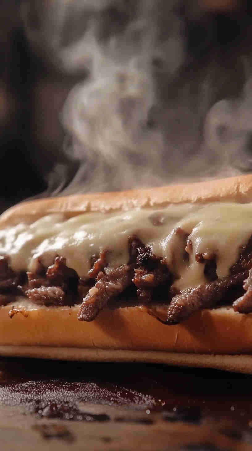 Philly Cheesesteak Sandwich
