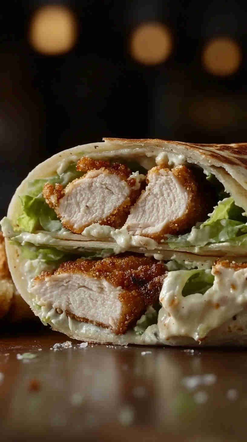 Chicken Caesar Wrap