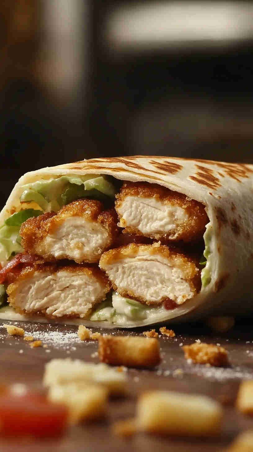 Chicken Caesar Wrap