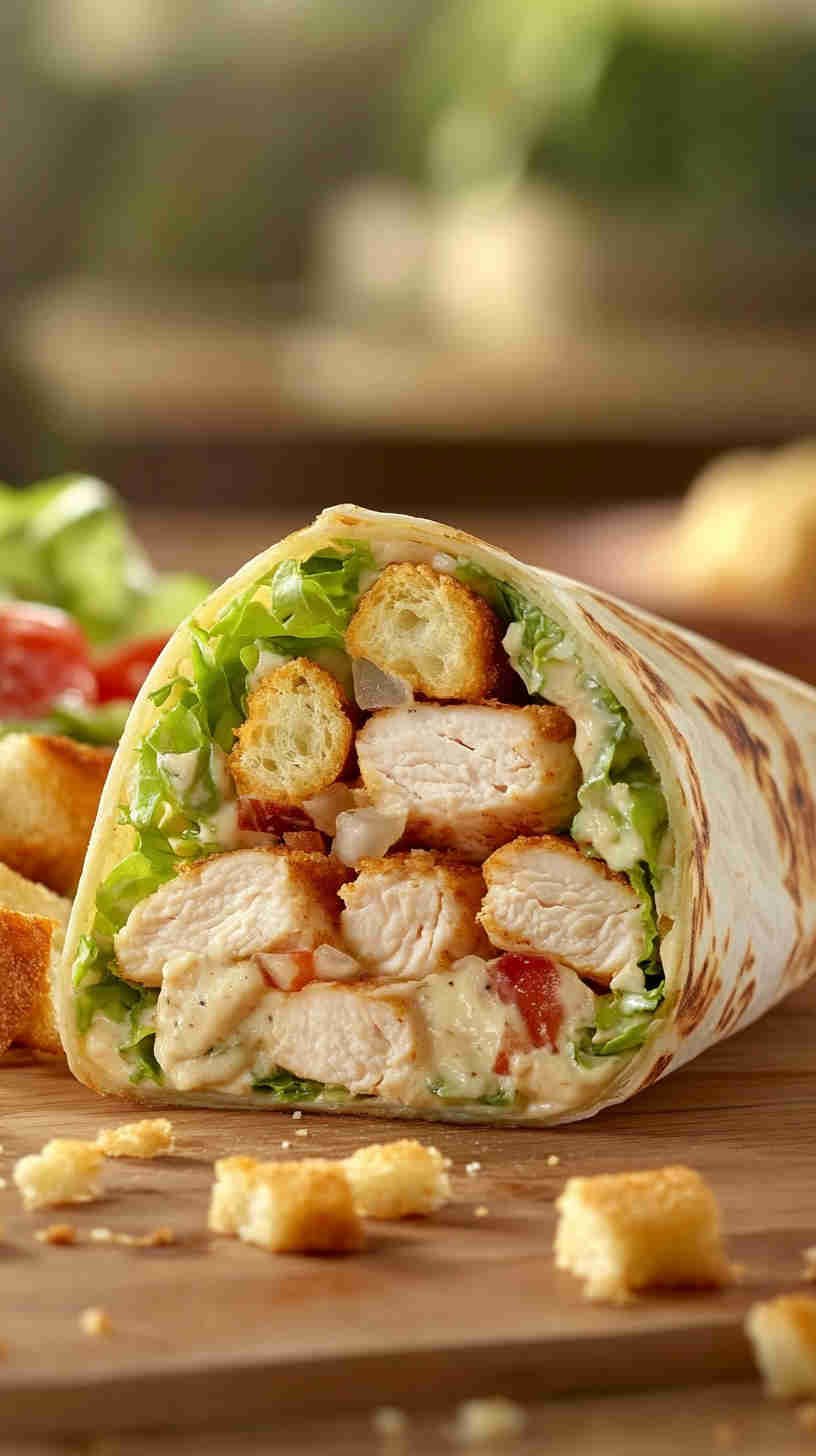 Chicken Caesar Wrap
