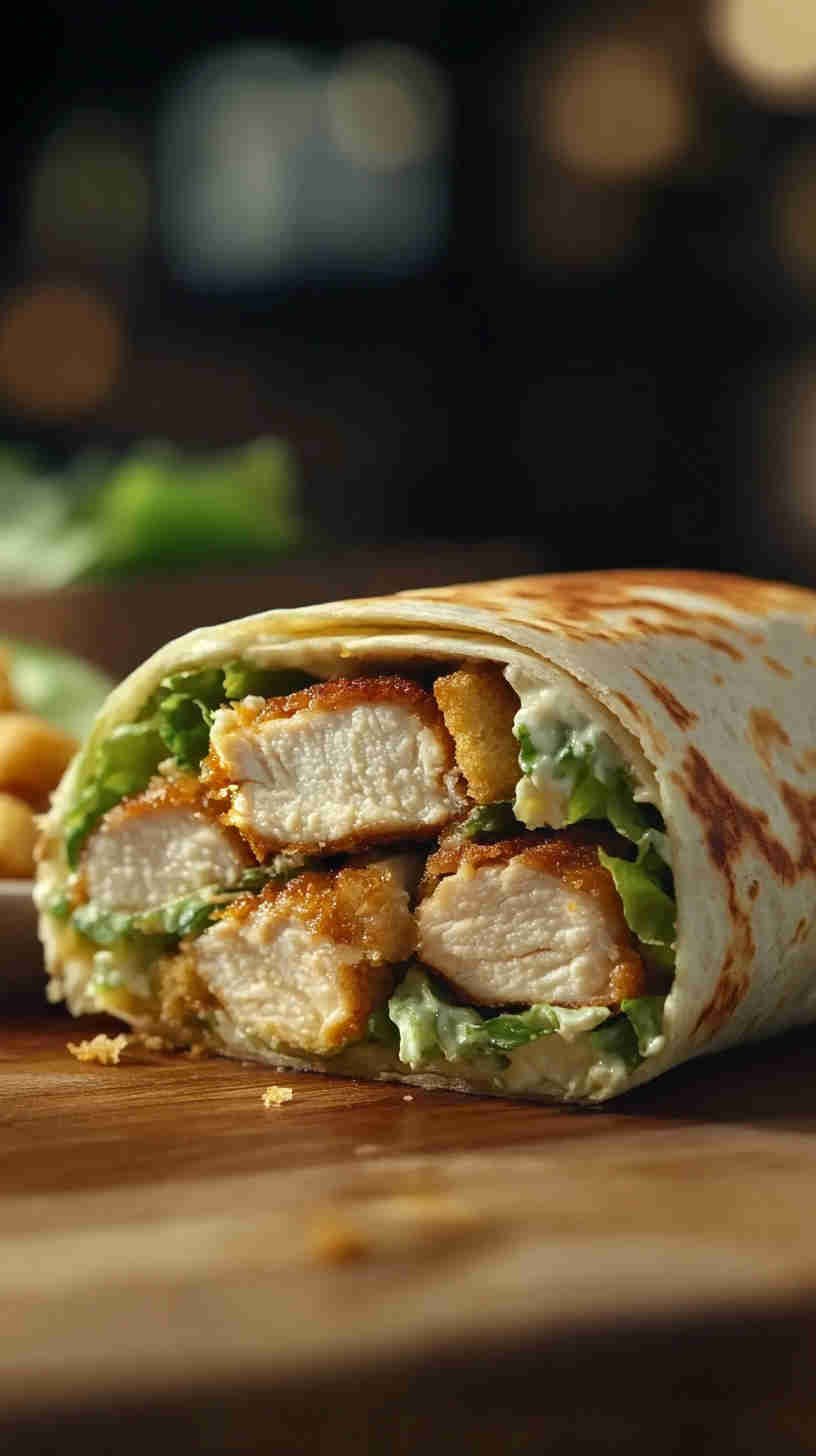 Chicken Caesar Wrap