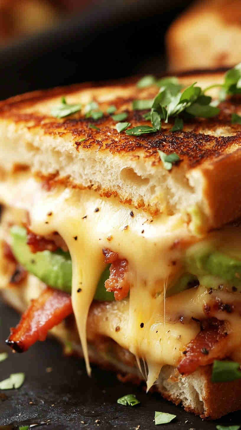 Avocado & Turkey Bacon Melt