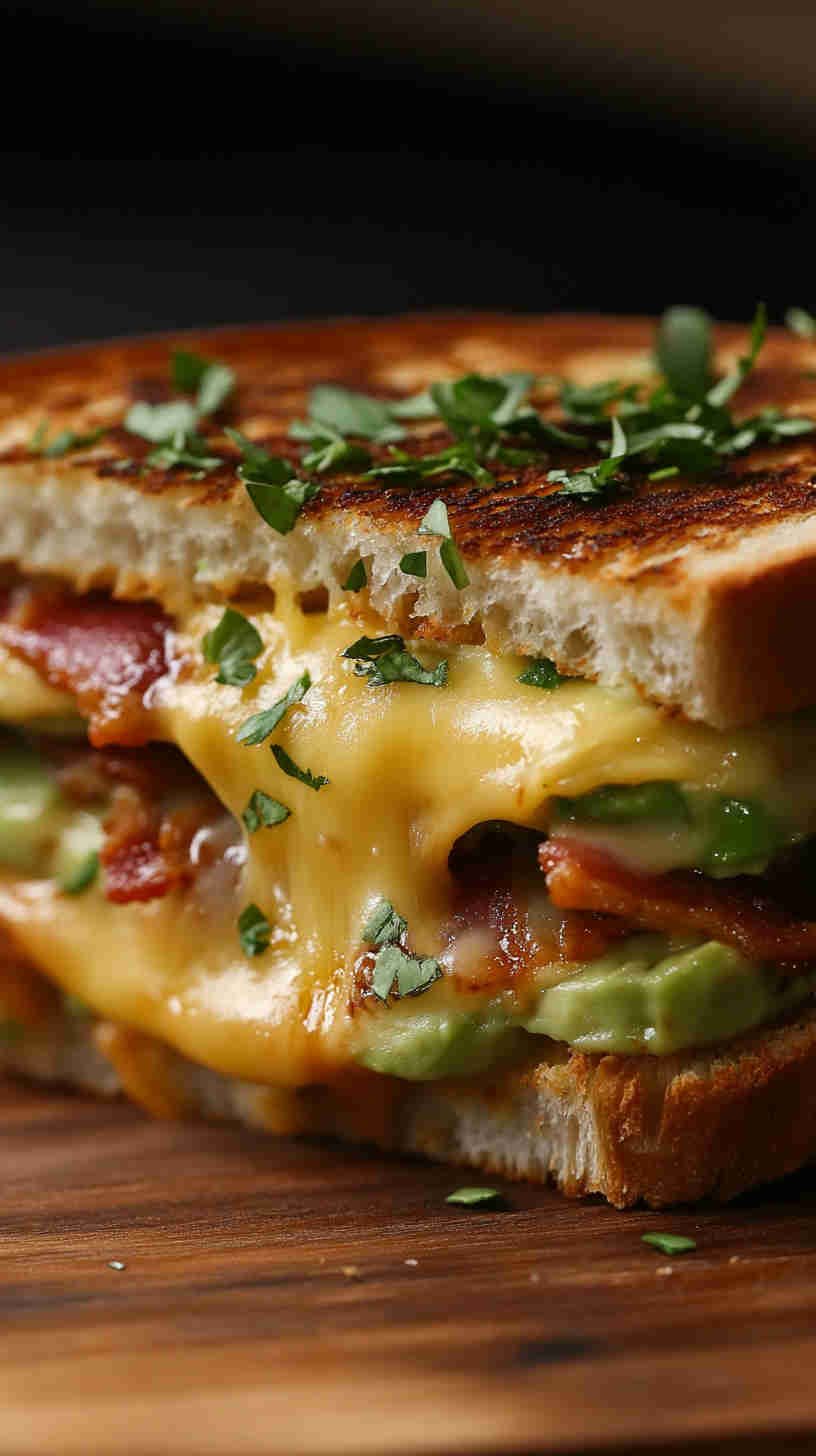Avocado & Turkey Bacon Melt