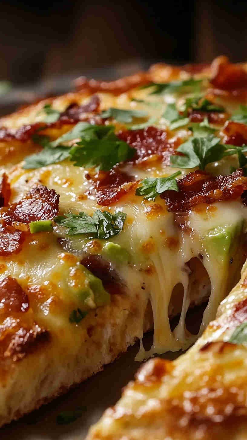 Avocado & Turkey Bacon Melt