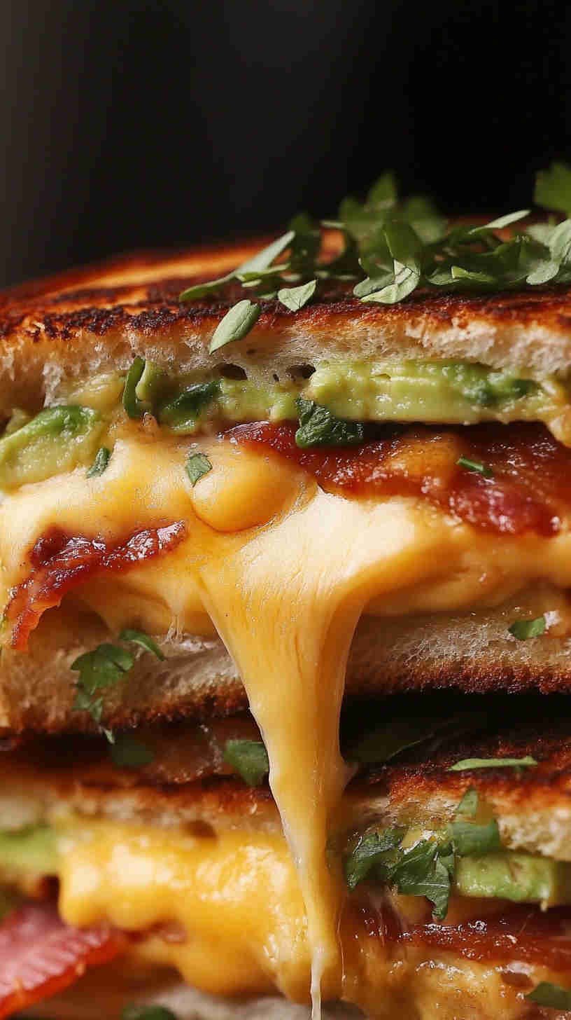 Avocado & Turkey Bacon Melt