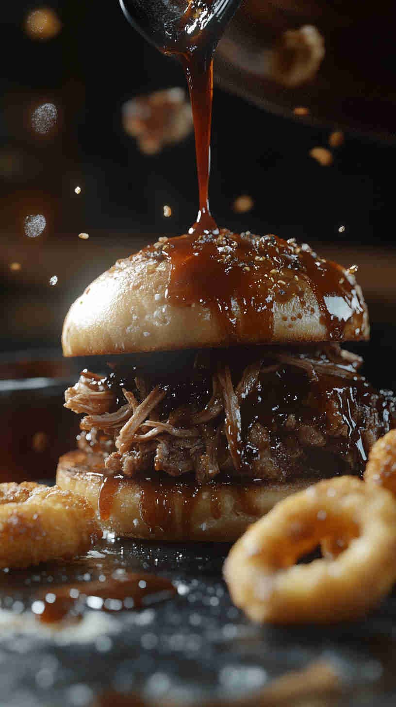 Pulled Pork BBQ Sliders