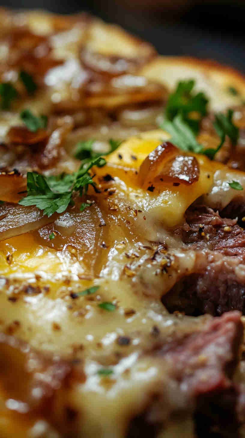 Roast Beef & Cheddar Melt