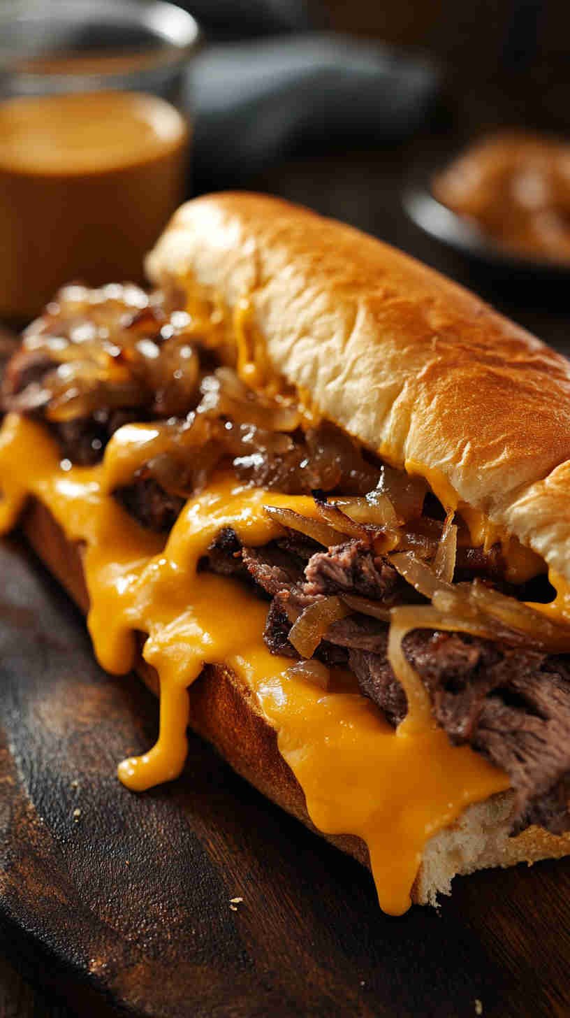 Roast Beef & Cheddar Melt