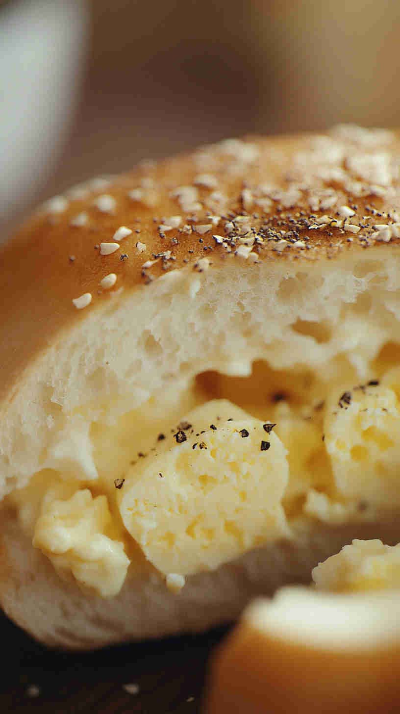 Egg Salad Sandwich with Dill Pickles