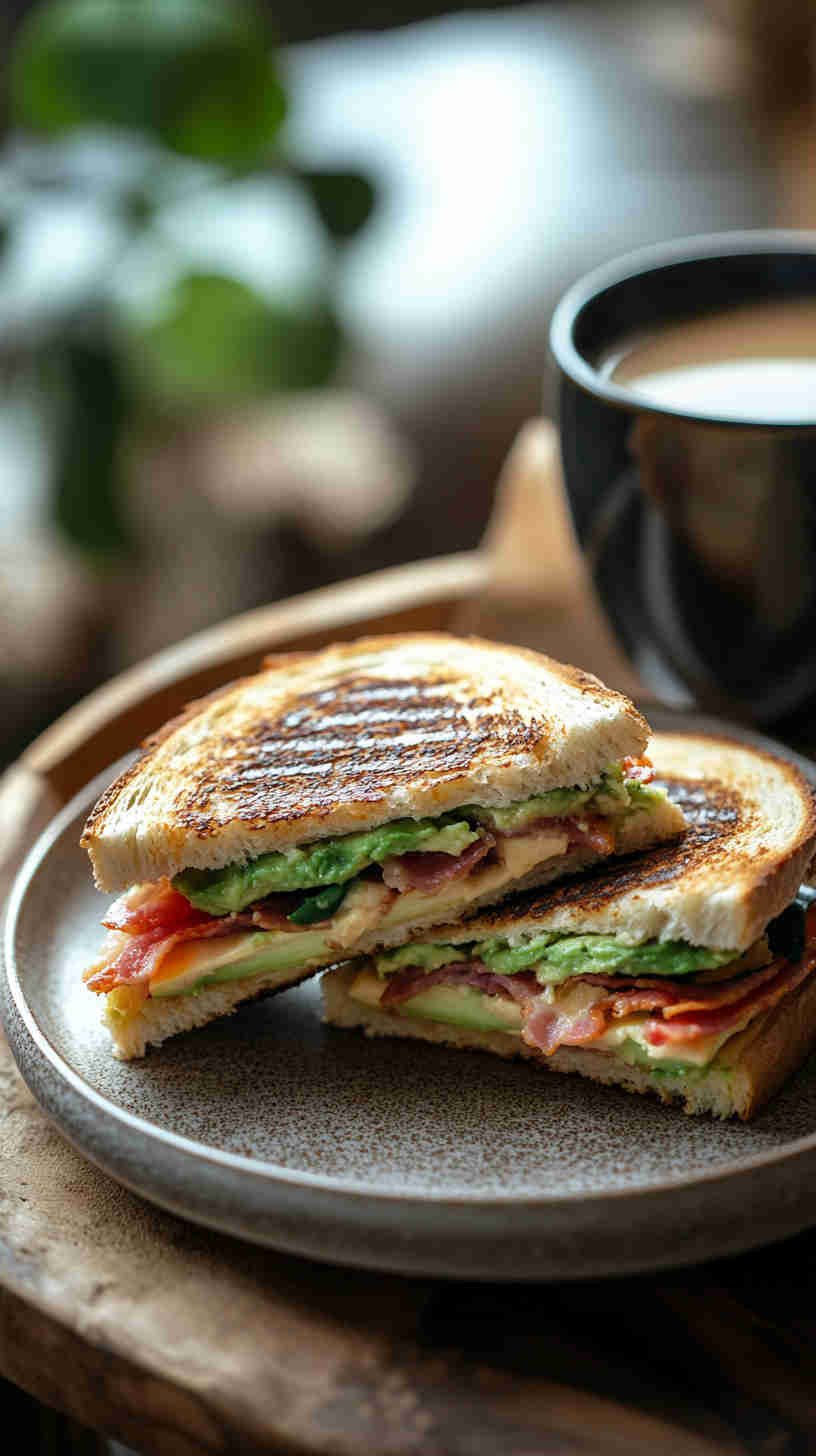 Avocado & Turkey Bacon Melt
