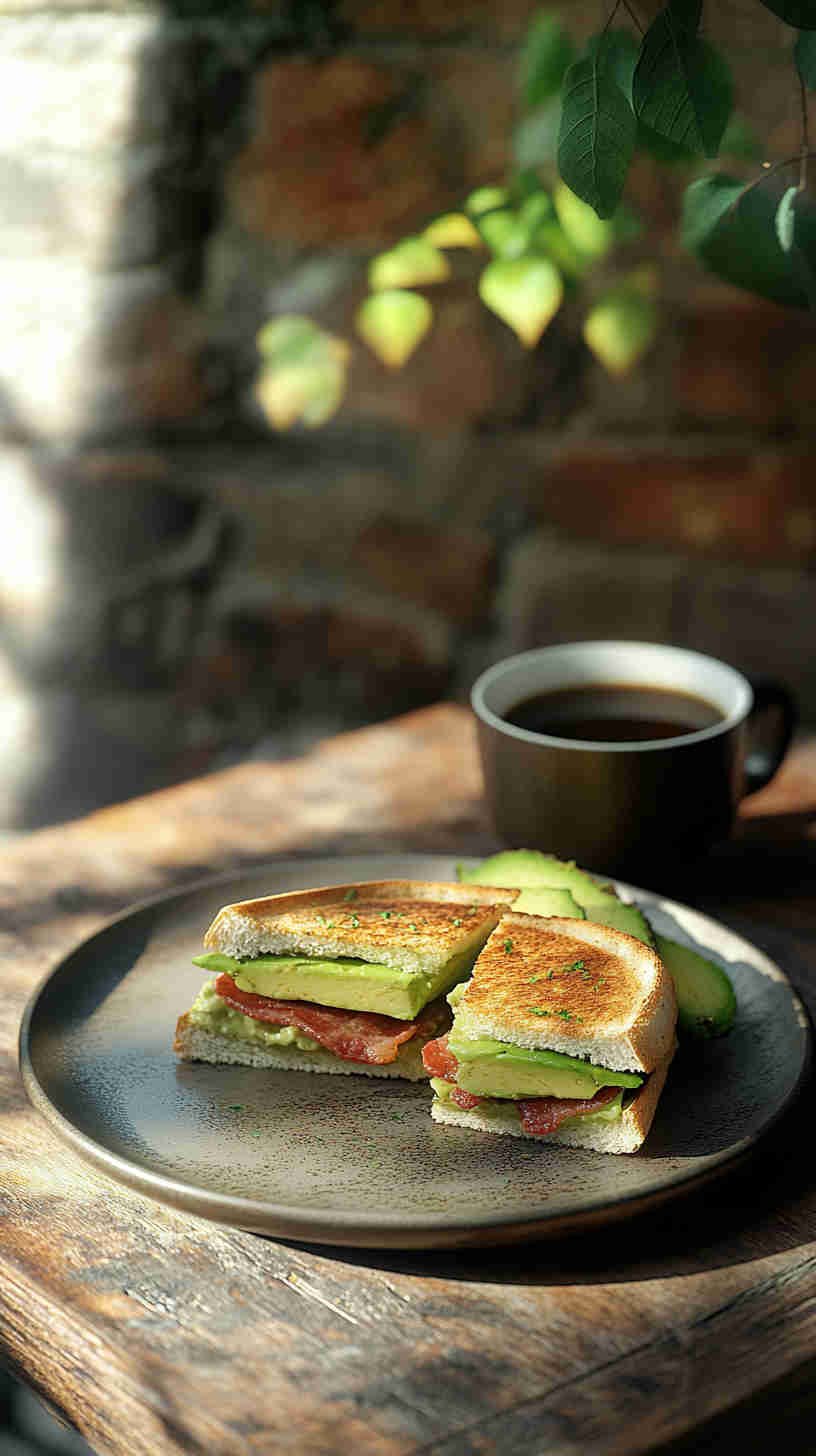 Avocado & Turkey Bacon Melt