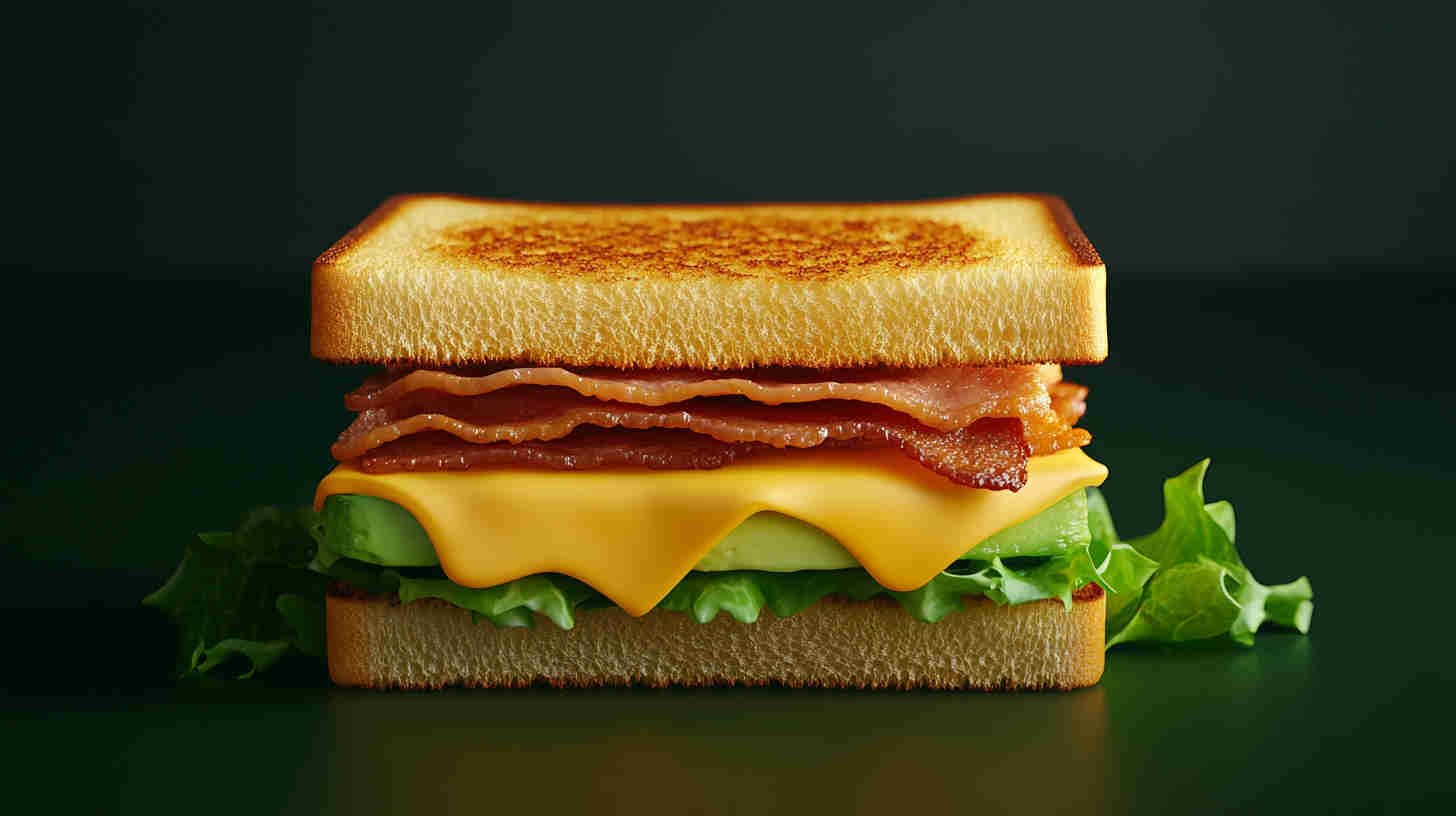 Avocado & Turkey Bacon Melt