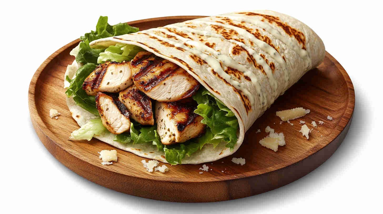 Chicken Caesar Wrap