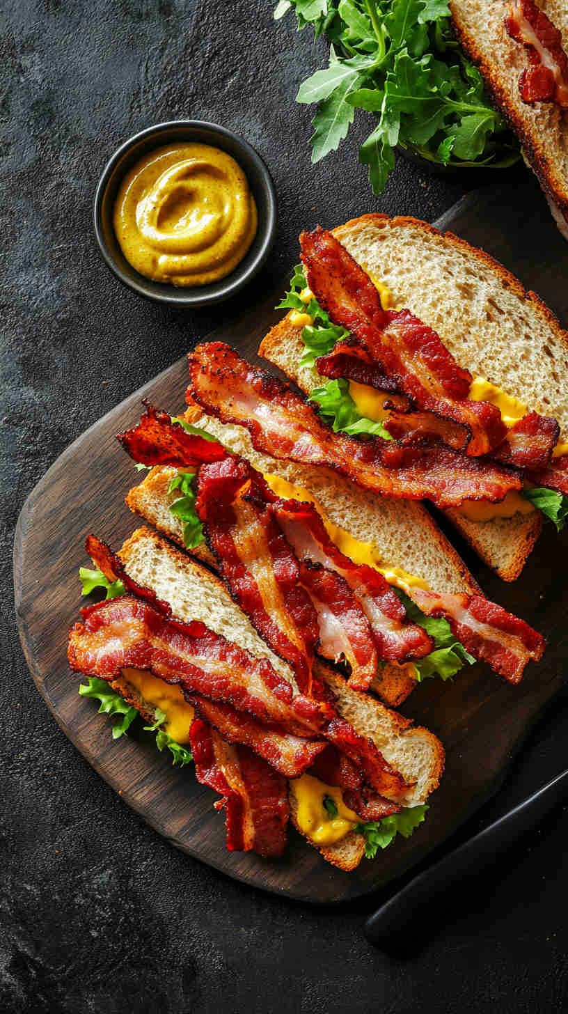 Bacon, Lettuce & Tomato (BLT)
