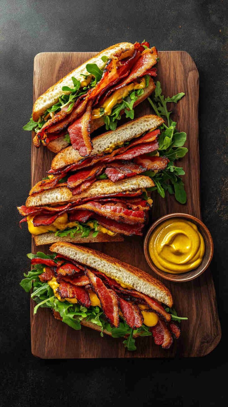 Bacon, Lettuce & Tomato (BLT)