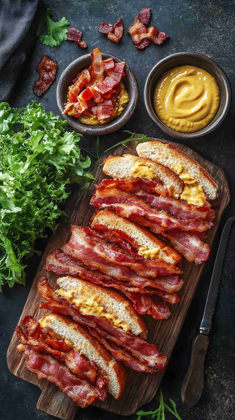 Bacon, Lettuce & Tomato (BLT)